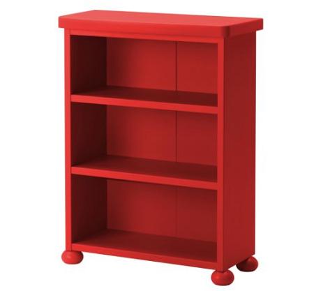 Mammut estanteria roja